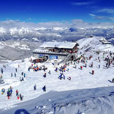 Nassfeld Lux Apartment Sonnenalpe Nassfeld