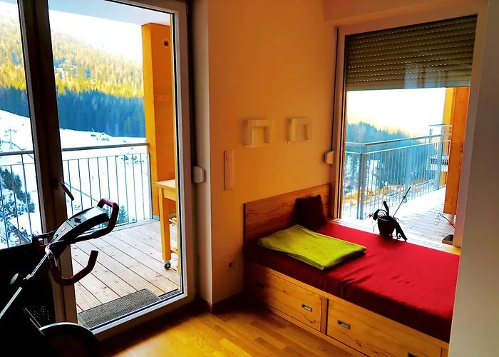 דירה Nassfeld Lux *