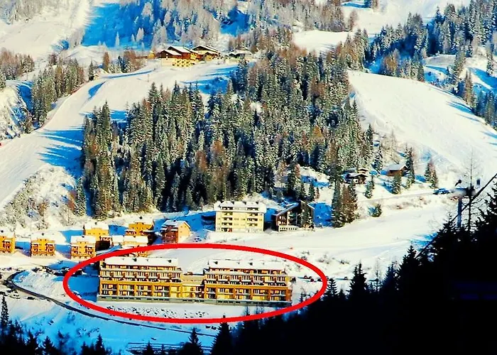 Nassfeld Lux Apartmán Sonnenalpe Nassfeld