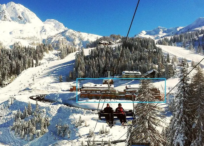 Nassfeld Lux Apartmán Sonnenalpe Nassfeld