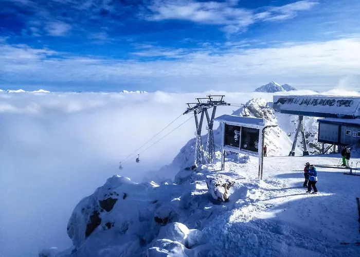 Nassfeld Lux דירה *