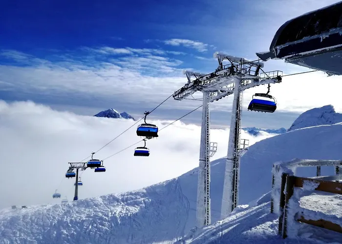 Nassfeld Lux Apartmán Sonnenalpe Nassfeld